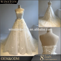 Best Quality Sales für maßgeschneiderte Hochzeitskleid aus China